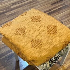 Threshold Textured Mustard Duvet Cover